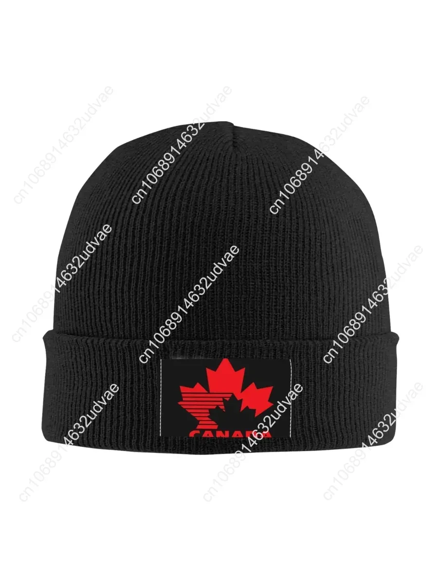 

Team Canada Spengler Cup 80S Hockey Logo Knitted Beanie Hat Beanies Cap Best Classic High Quality