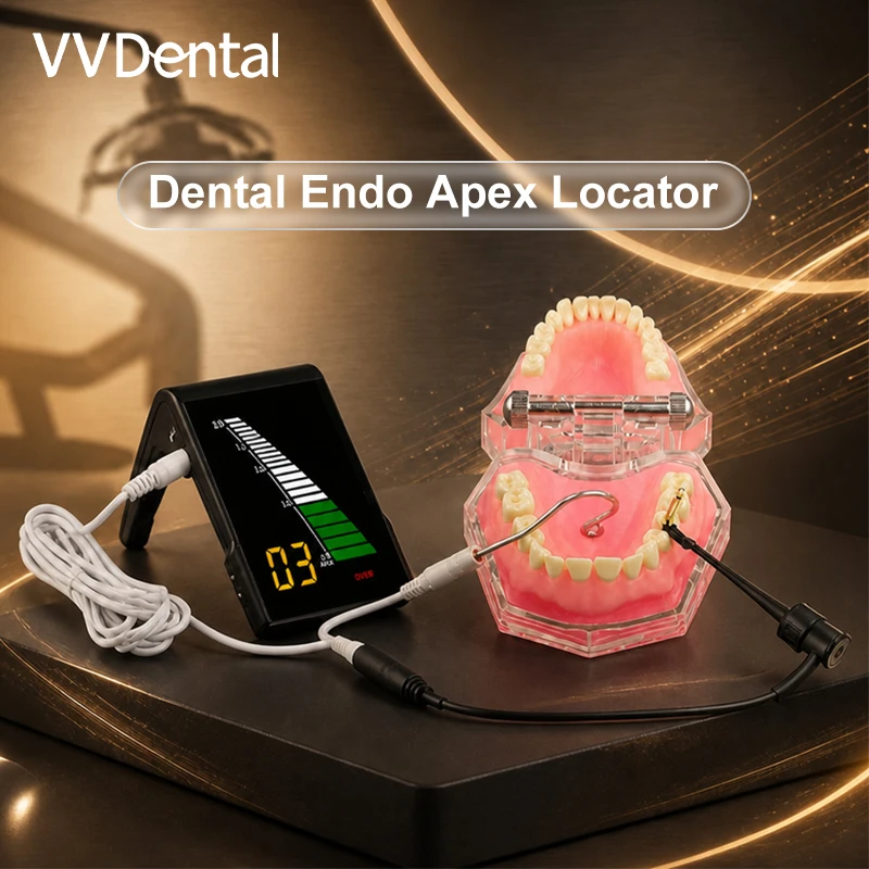 Dental Endo Apex Locator Root Canal Apex Location Root Canal Measurement Measuring Display Dentist Equipment