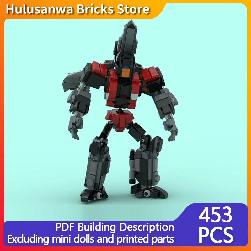 

Популярная киномодель MOC, строительные кирпичи, классическая боевая меха, модульная технология, подарки, праздник, сборка, детские игрушки, костюм