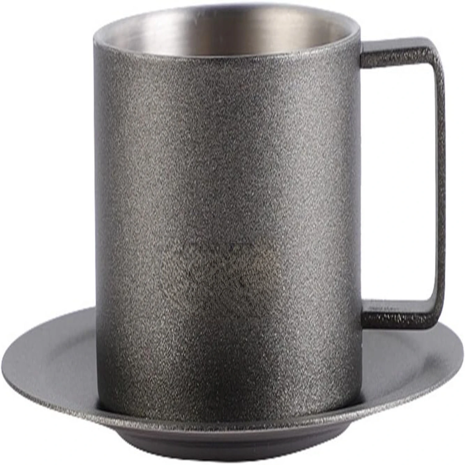 

The luxurious, sleek and modern stainless steel coffee set - perfect for indulging in a special occasion or impressing guests wi