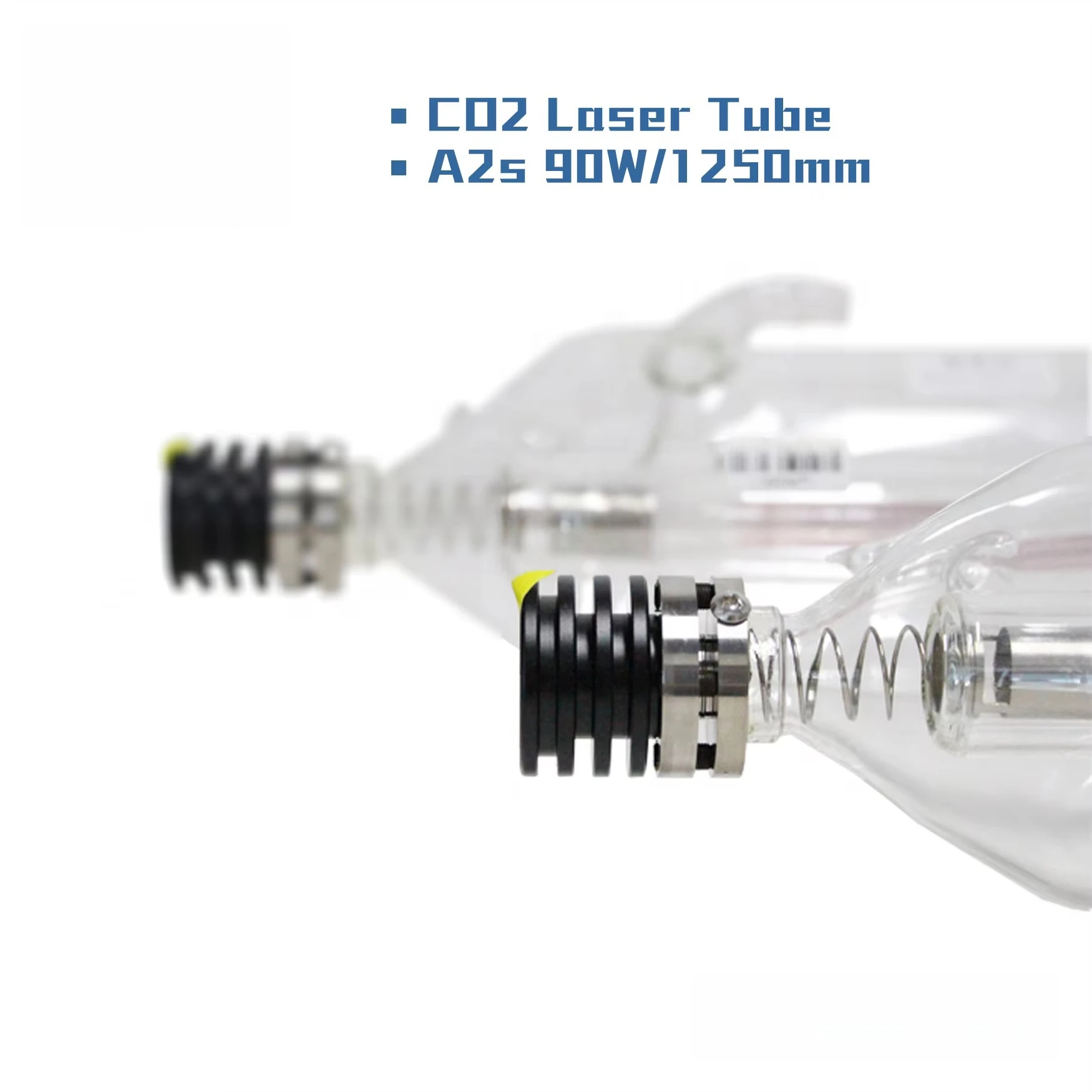 Yongli AS Series A2s 90W CO2 Tube 1262mm New Cutting Equipment Parts Direct From Manufacturer
