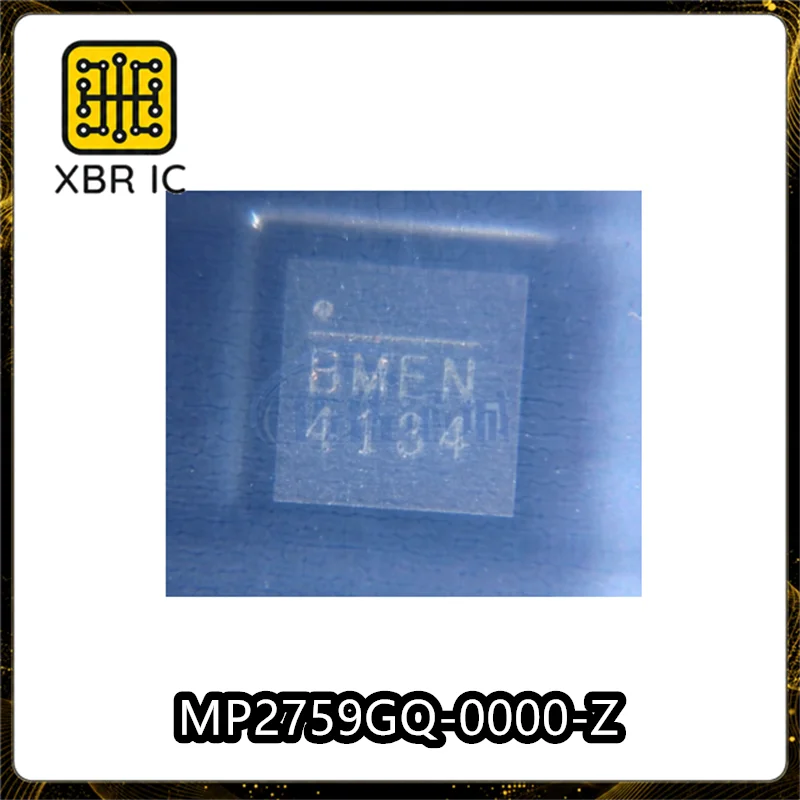 (5/20 pieces) MP2759GQ-0000-Z BME* BME QFN-19 Battery Management Chip IC Brand New Original Product In Stock Real Photos