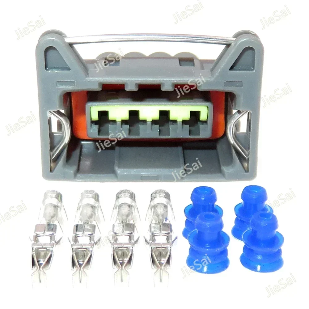4 Pin 3.5 Series Automotive Waterproof Electrical Plug 368126-2 Plastic Housing Cable Wire Sealed Connector