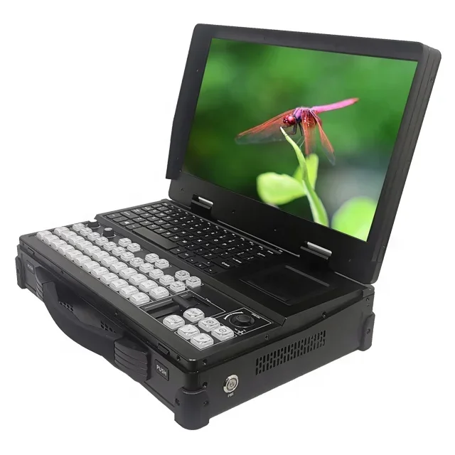 VMIX Pro Live Video Mixer Switcher Encoder Trasmissione Attrezzature per lo streaming Trasmissione radio e TV Streaming live