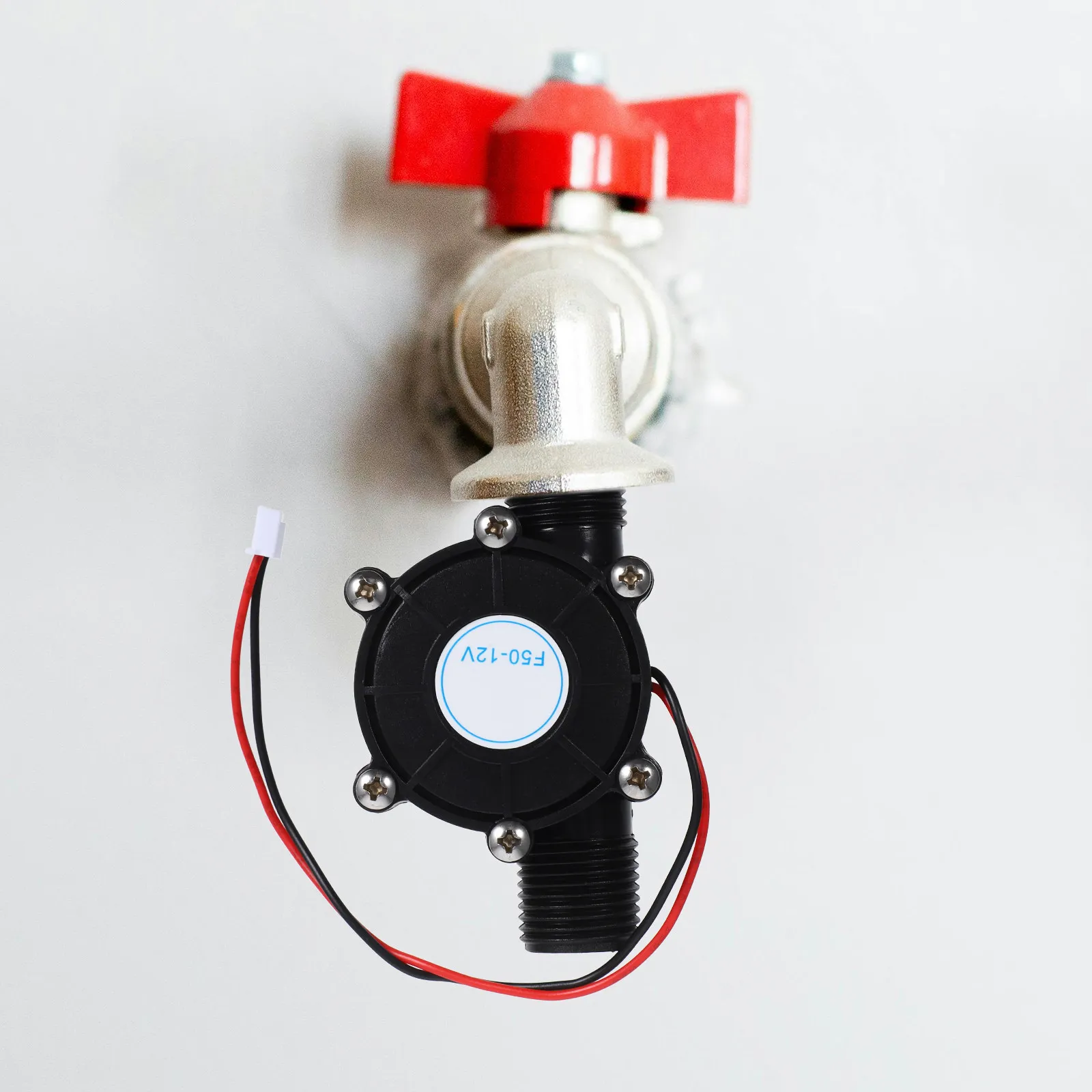 Micro Hydro Turbine Generator Portable Water Electric Mini Hydraulic Black Generators