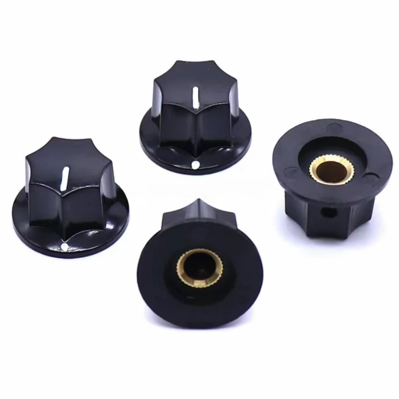 Pointer Knob Cap For Guitar Bass AMP Effect Pedal Overdrive Stomp Box Electric Guitar Pot Potentiometer Knobs Guitar Accessories