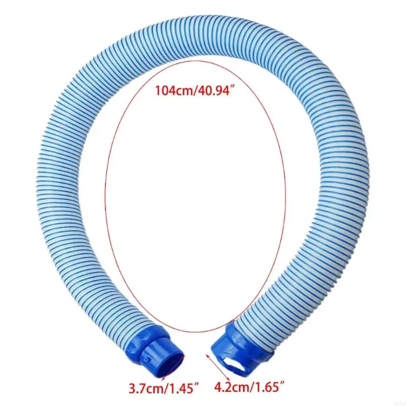 X7XB Pool Vacuum Twist Lock Hose Swimming Pool Vacuum Cleaner Hose for X7 MX6 MX8 Part Easy to Install