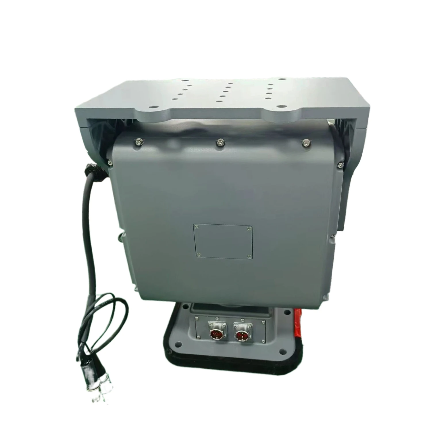 Top Quality Heavy Duty Gimbal Servo Intelligent Pan Tilt Positioner Head for Camera Radar 2 Axis 360° Rotary PTZ 60kg