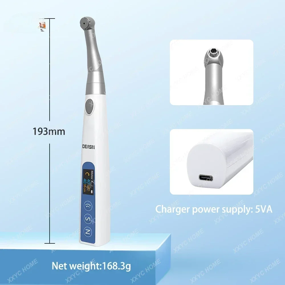 Dental Electric Wireless Universal Implant Torque Driver Torque Wrench 50Ncm Dentistry Electric Handpiece Portable Equipment
