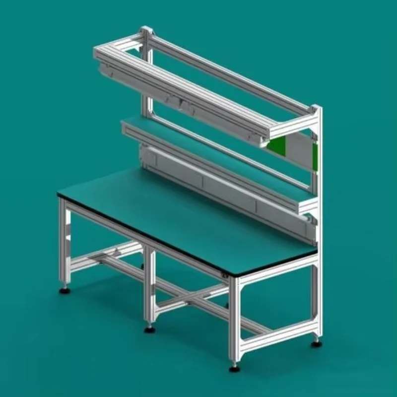 Custom Factory Anti-static Aluminum Profile Workbench Assembly Work Table
