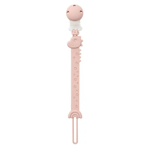 Silicone Pacifier Clips, BPA Free One-Piece Design Pacifier Holder for Baby Boy and Girl 3 Month+, Baby Accessories - Image 14
