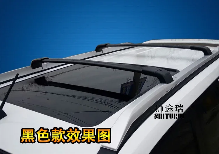 SHITURUI 2Pcs Roof bars For NISSAN X-Trail, 5-dr SUV, 2007-2013 T31  Alloy Side Bars Cross Rails Roof Rack Luggage Carrier