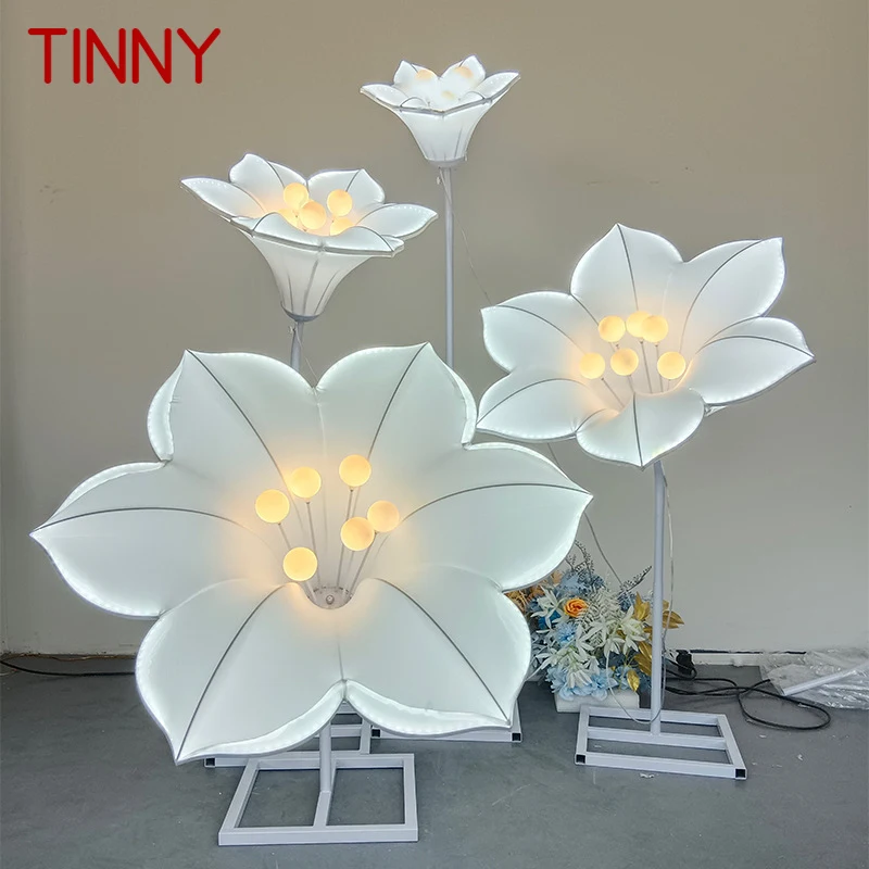 TINNY Modern Morning Glory Wedding Lights Festive AtmosphereLED Light for Party Stage Road Lead Background Decoration