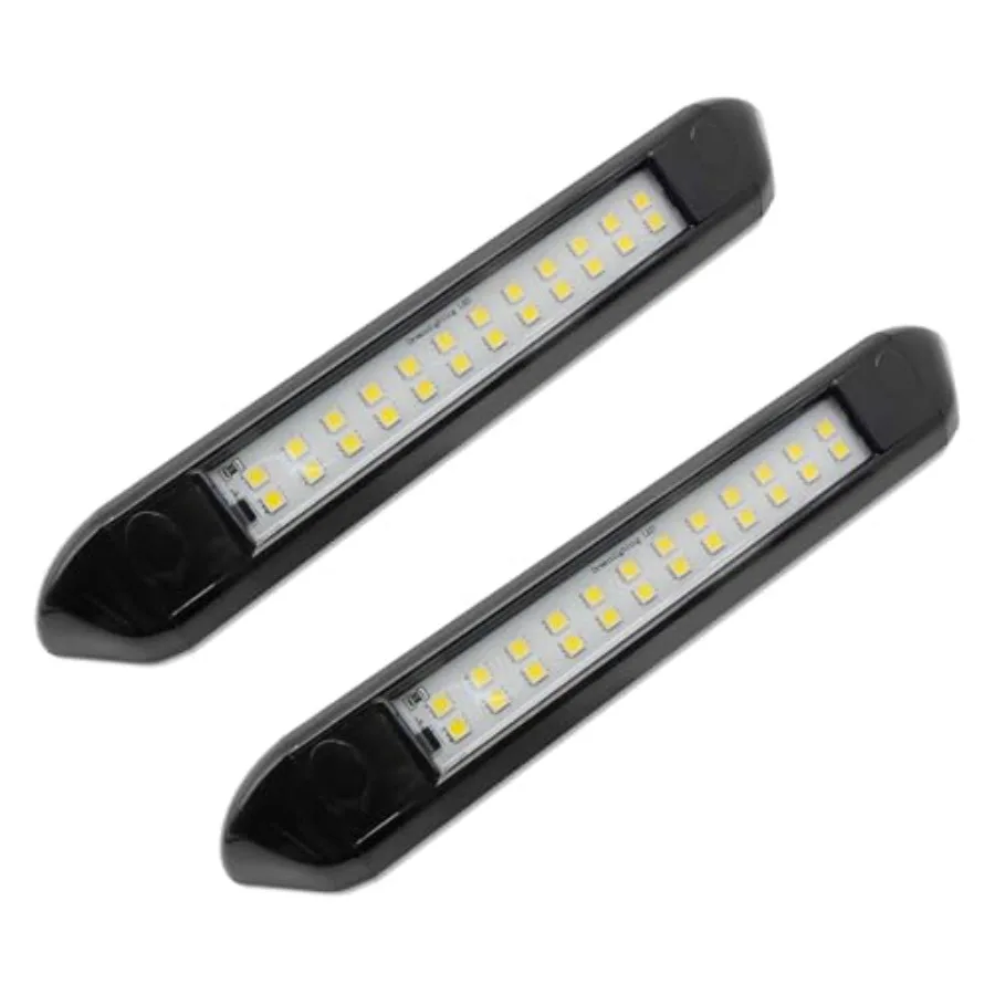 

Наружные светильники для автодомов 12В, светодиодные фонари для прицепов 12В, уличные светильники для навесов, аксессуары для автодомов, 7000K холодный белый свет