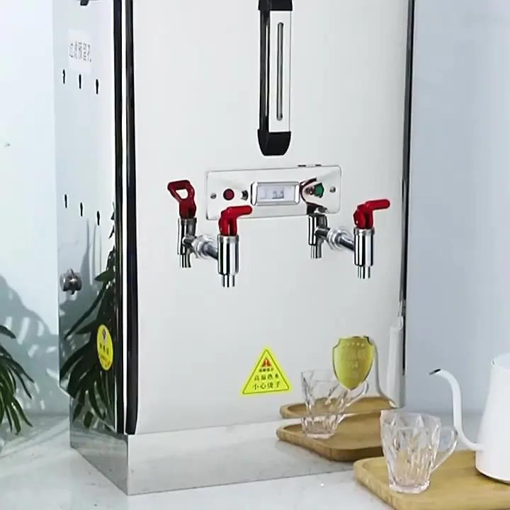 Commercial Electric Water Boiler Large Capacity Fully Automatic Hot Water Tank Dispenser for Hotel Restaurant