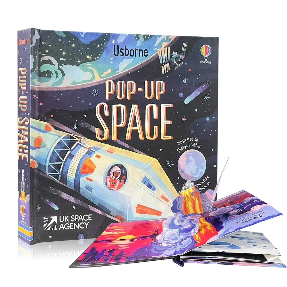 3D Pop-Up English Picture Book for Kids 2