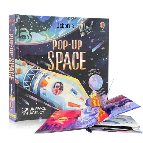 3D-книга английских сказок Pop Up для детей — изображение товара