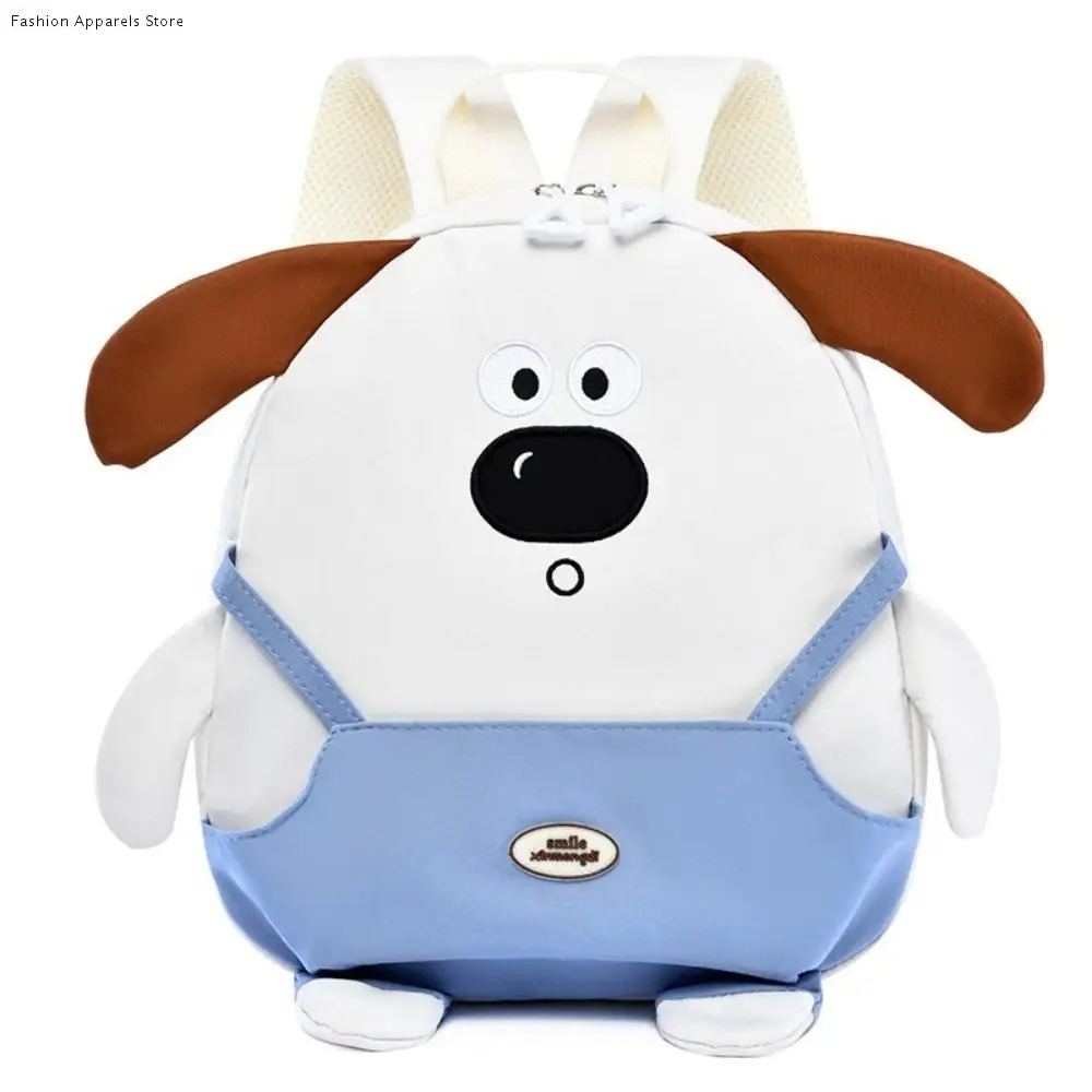

Cute Cartoon Puppy Backpack Fashion Adjustable Strap Students Backpacks Ins Style Zipper Girls School Bags for Travel