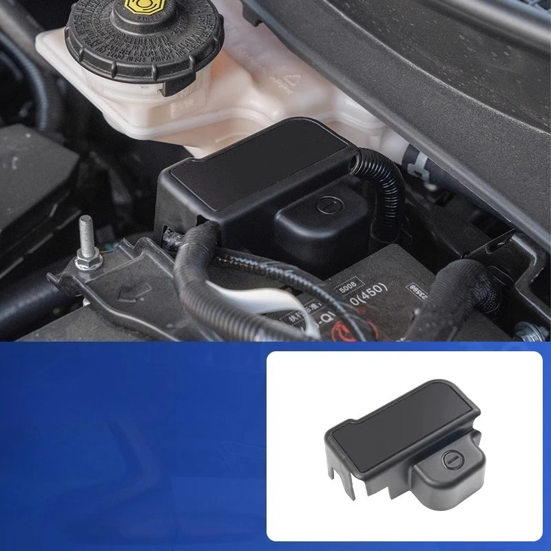 For Honda CR-V 2023-2025 Hybrid: Engine Bay Battery Cover - Flexible Silicone Terminal Protector w/Anti-Corrosion Seal​​ view 6