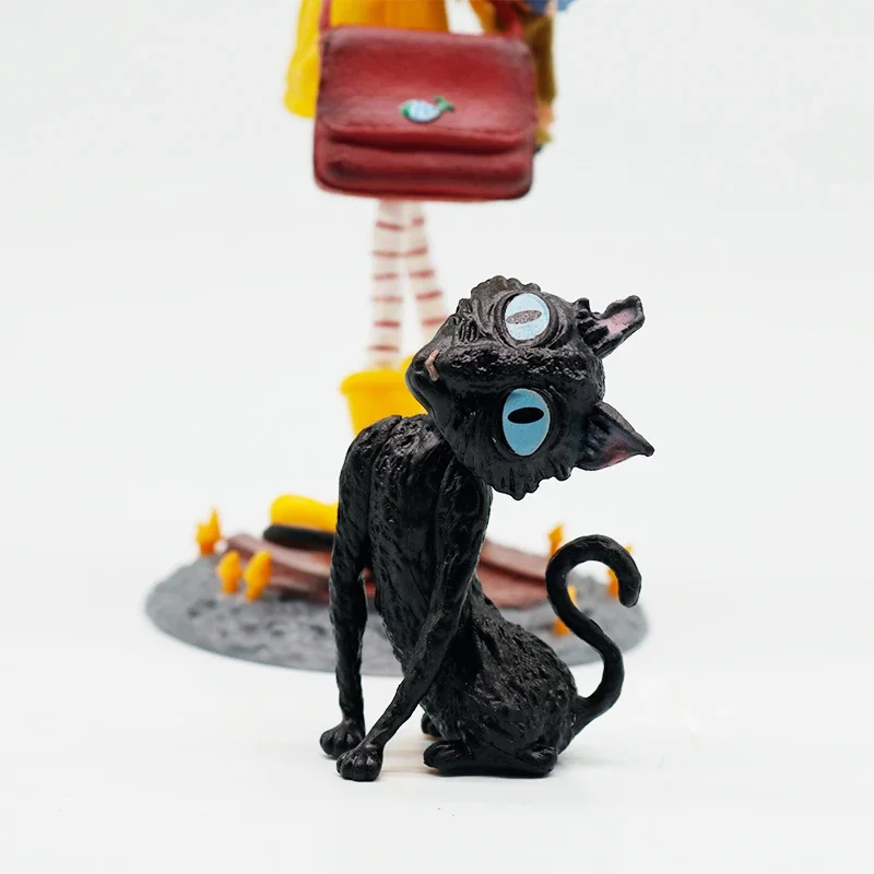 20cm Coraline Figur Coraline & The Secret Door Figuren Wybie Actionfigur PVC-Statue Modellpuppe Dekoration Spielzeug Geburtstagsgeschenk – Detail 5