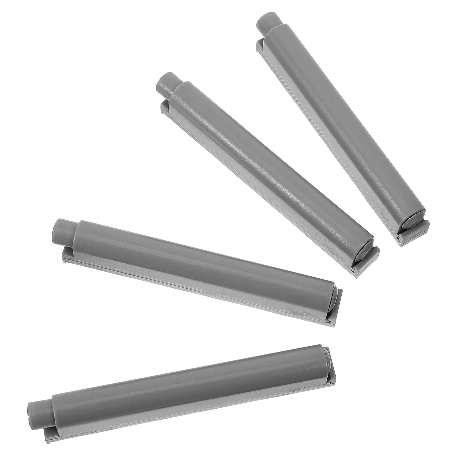 

4pcs Heavy Duty Wardrobe Door Damper Soft Closing Buffer Noise Reduction Cabinet Door Shock Absorber Silent Closure System For