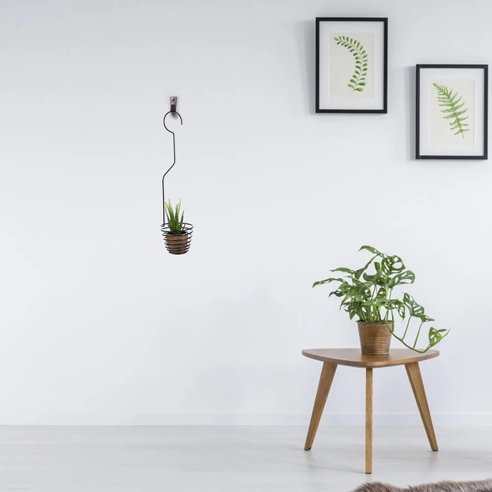 

2pcs Air Hooks Durable Material Home Decoration Fits All Plants Indoor St Air Plant Hanging Hook Garden Supplies