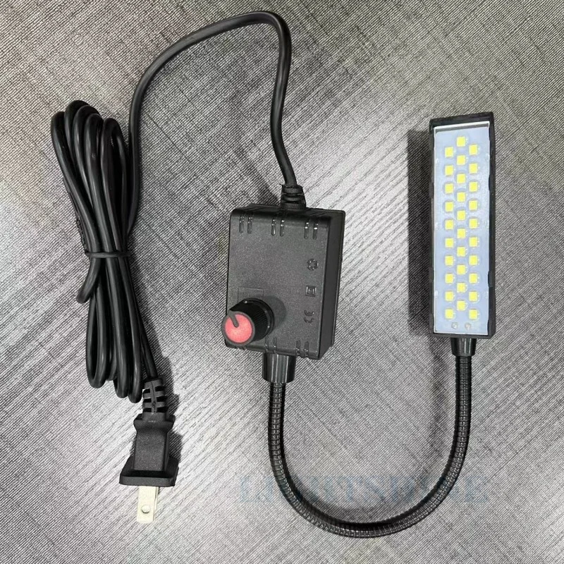 Sewing Machine Light LED  Non-polar Dimming Clothing Light 30 Lamps Bead Patch Energy-saving Industrial Flat With Magnet