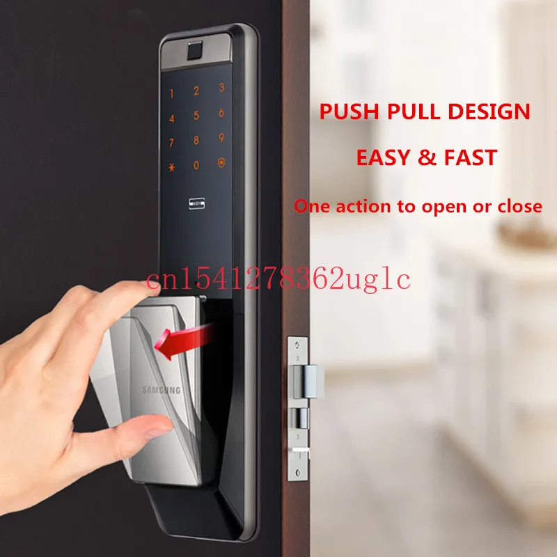 Safe Fingerprint Locks Fechadura Digital Cerradura Inteligente NEW SAMSUNG SHP-DP609 Smart Home WiFi Digital Door Lock