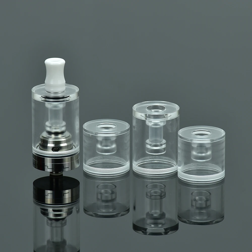 Wolfcoolvape bellcap Dvarw MTL CL rta bellcap 22mm tank bellcap rta rta do Dvarw MTL CL rta vape mtl rta