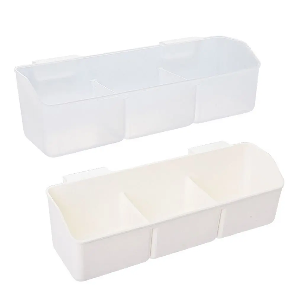 Hanging Basket Kitchen Storage Basket, Basket with Detachable hook, Hang it behind a door or on a railing, Over the Cabinet Door