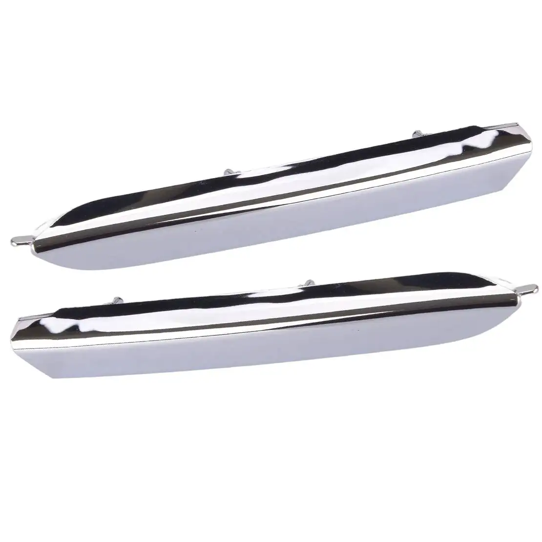 

53126-48100 53125-48100 Хромированный передний левый и правый бампер, фаркоп, крышка, накладка из АБС-пластика, подходит для Lexus RX350 RX450h 2012 2013-2015