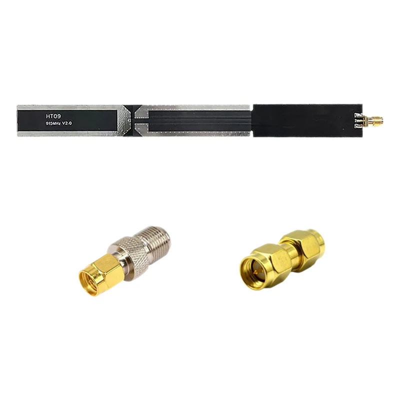 HT09 เสาอากาศแบบพาสซีฟ 915Mhz เสาอากาศไดโพลเสาอากาศมืออาชีพสําหรับการออกอากาศการสื่อสารด้วยดาวเทียมเรดาร์