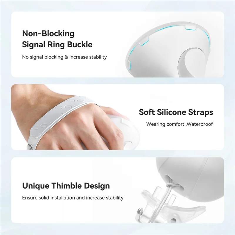 

B27B 1 пара защитных чехлов с ручкой для игрового контроллера PICO 4 Ultra, чехол с функцией быстрой доступа к аккумулятору