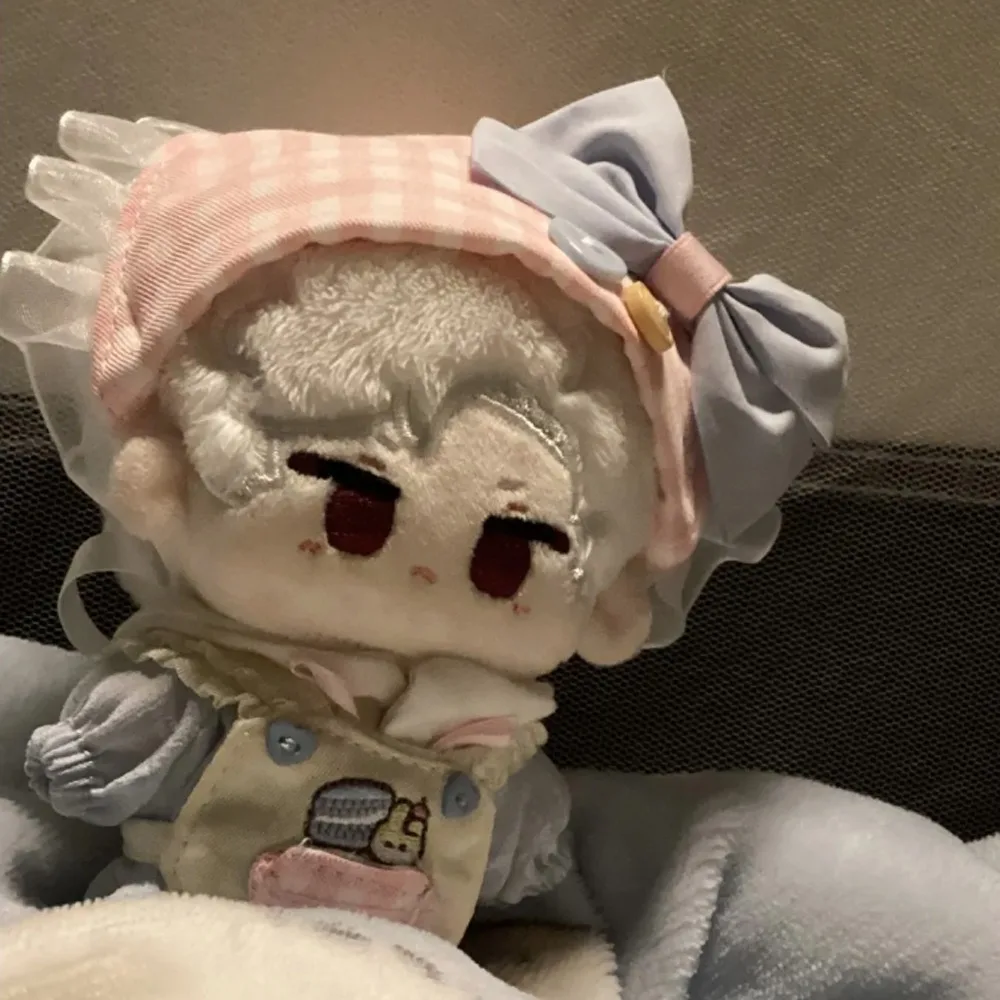 

Kitchen 10cm Cotton Doll Clothes Headscarf Apron Doll Clothes Outfit Suit Cartoon Doll Dress Up Set 10cm Cotton Doll