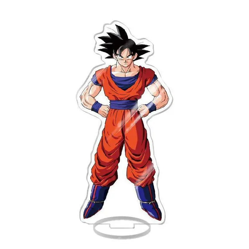 Dragon Ball Cartoon Cute Acrylic Stand Kawaii 2D Japanese Comic Student Desktop Ornament Animation Peripheral Wholesale view 6