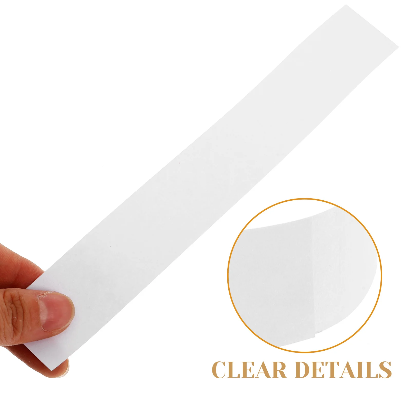 300 قطعة من أربطة ورق المال، أغلفة النقود، تصميم بسيط لتنظيم الفواتير في متاجر البيع بالتجزئة، الأشرطة النقدية #3