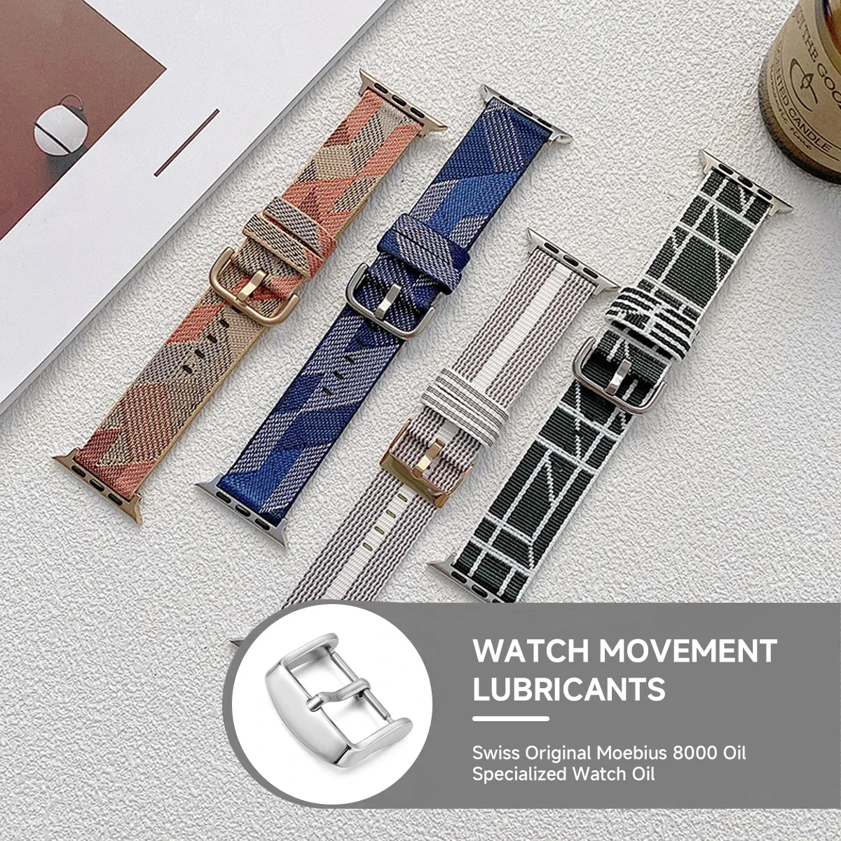 10/12/14/16/18/20/22/24mm Watchbands Buckle Stainless Steel Pin Clasp Watch Accessories Leather Band Strap Watch Buckle image 5