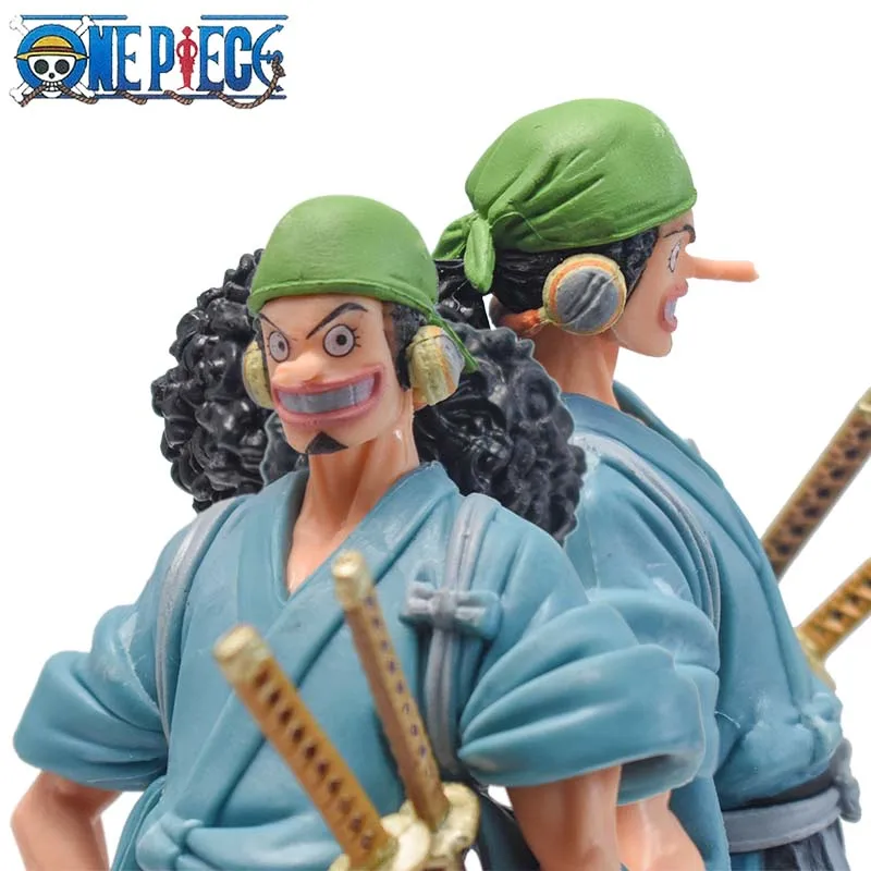 One Piece Actionfiguren Spielzeug Tierfiguren Roronoa Zoro Usopp Nami Yamato PVC-Statuen Modellpuppen Geschenke – Detail 5