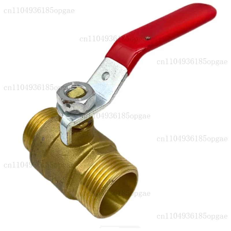 80 120 Type Three-cylinder Pump Accessories Pump Head G1/2 To M22 Inner and Outer Wire Variable Diameter Large Ball Valve Switch