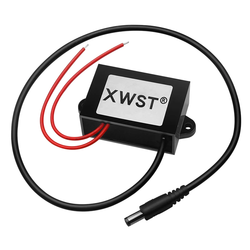 XWST التيار المتناوب إلى تيار مستمر محول خفض الجهد AC24V36V48V إلى DC12V باك الجهد المنظم 1-13A وحدة امدادات الطاقة مع مخرج منفذ تيار مستمر CE #5
