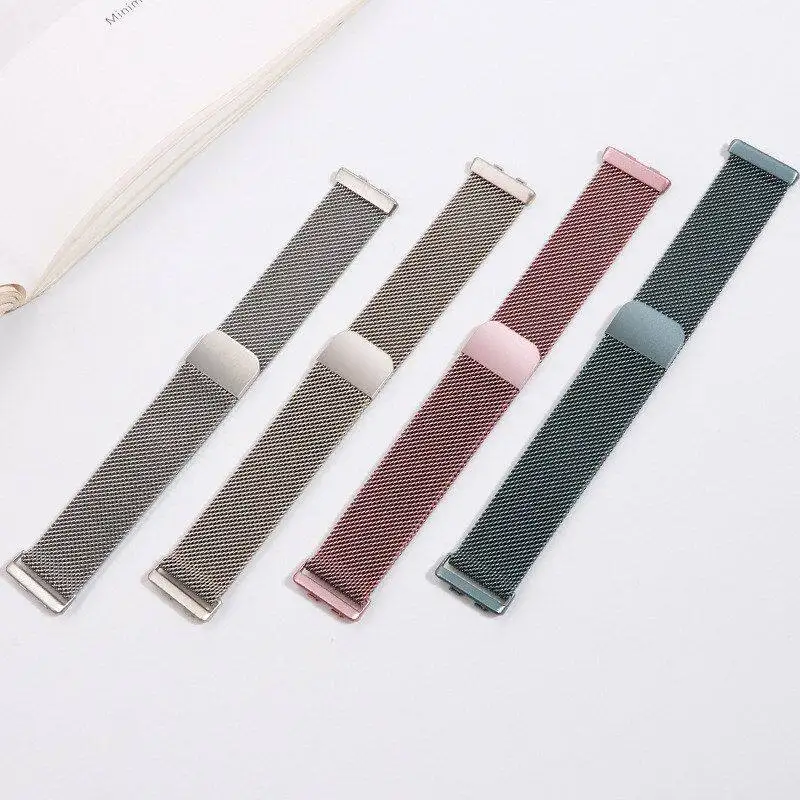 Milanese Loop Strap for Huawei Band 11 pro NFC Metal Magnetic Bracelet Watchband Correa for Band11 11pro Replaceable Wristband