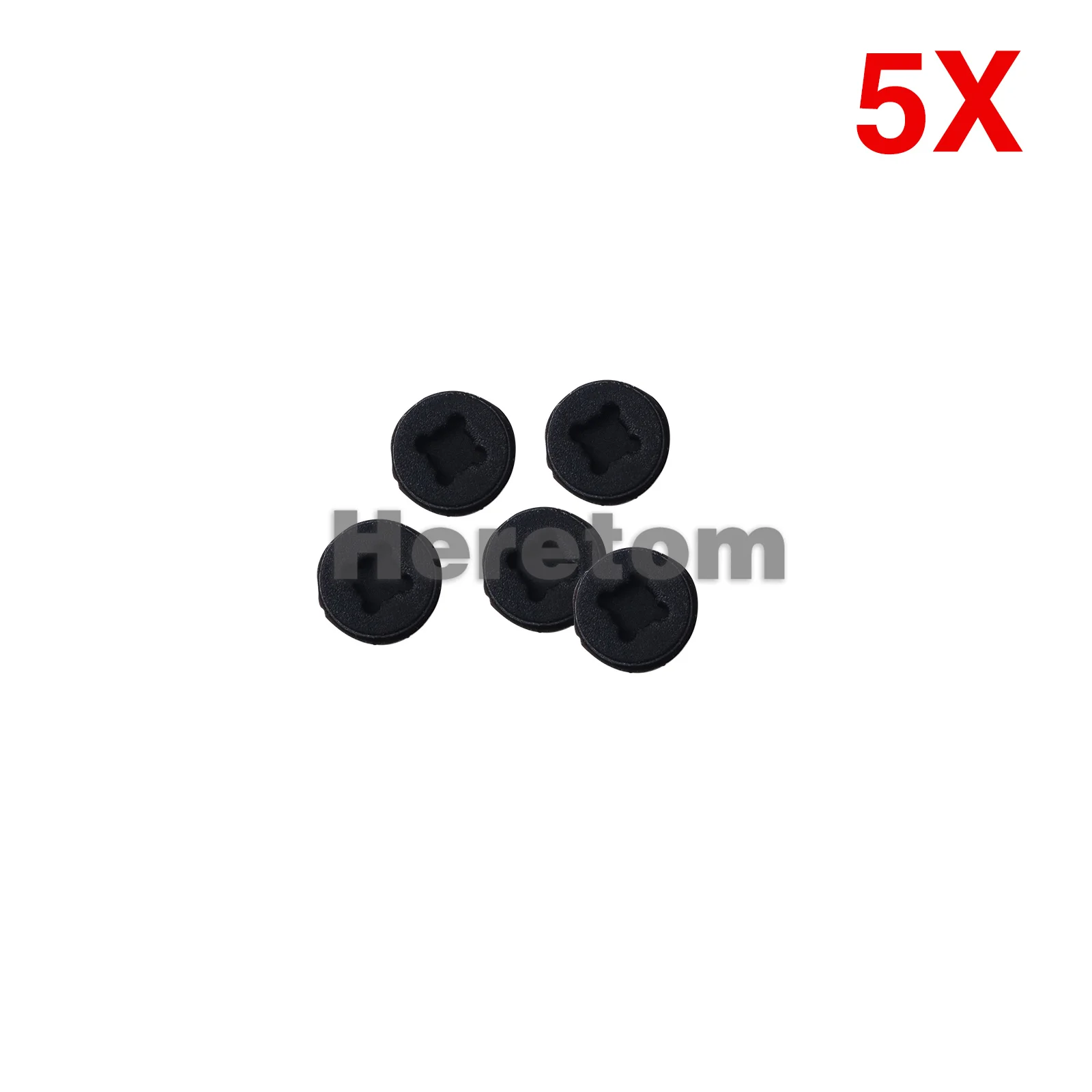 5Pcs Laptop Keyboard Trackpoint Pointer Mouse Stick Point Caps For HP Laptop 840 850 740 750 745 755 G7 G8 Black