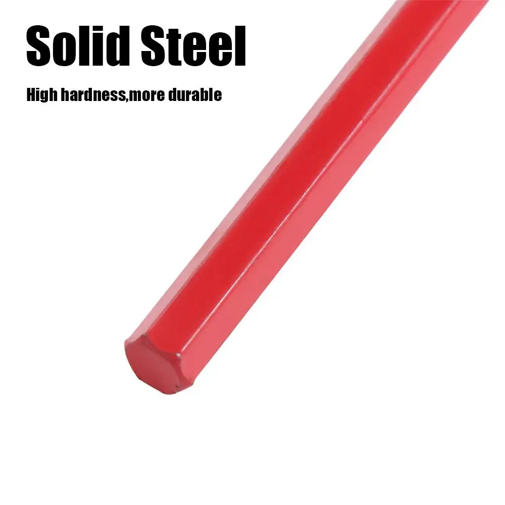 

Смеситель с шестигранным валом, стержень для смешивания, удлиненный стержень для смешивания штукатурной краски, красный электрический стержень для перемешивания цемента высокой твердости