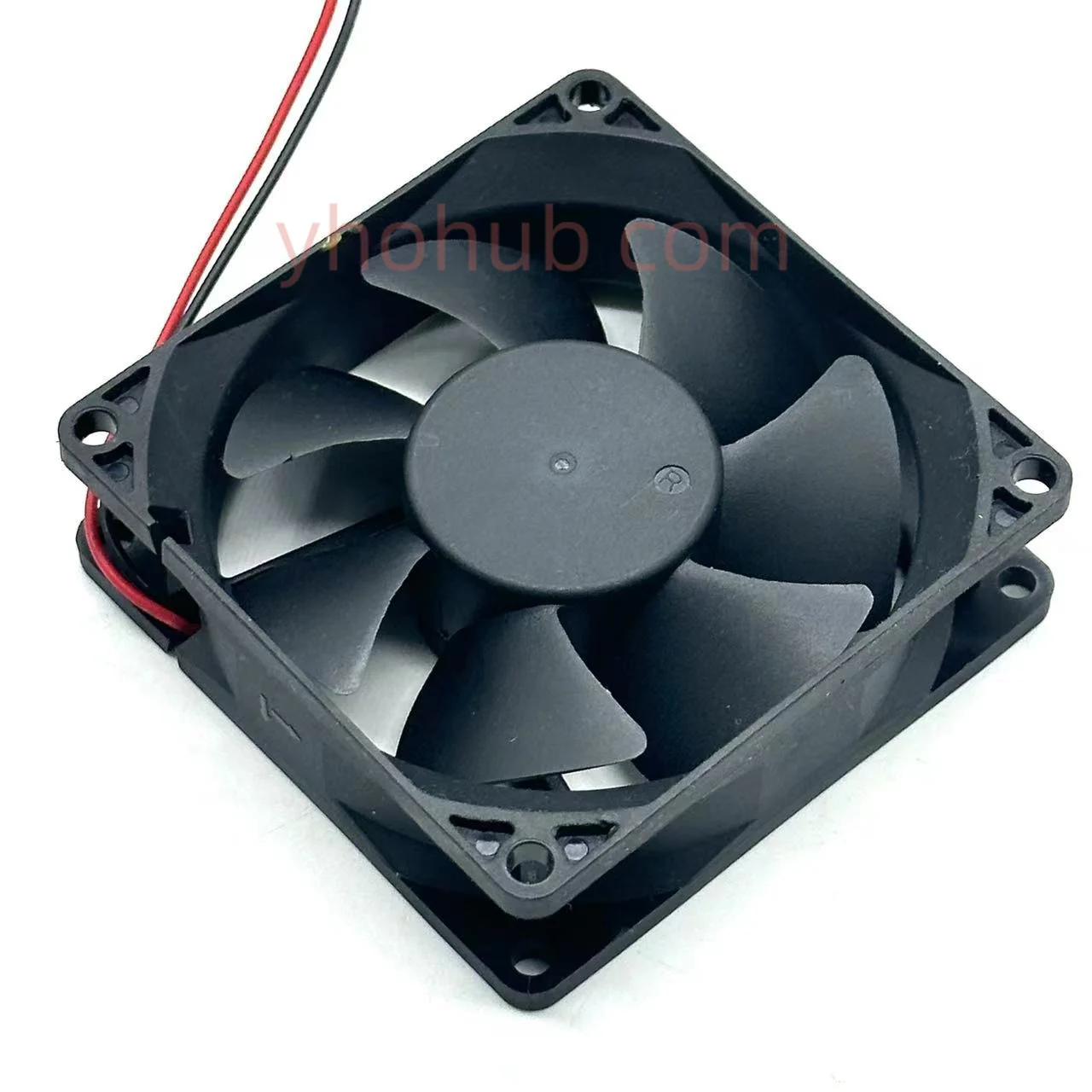 Young Lin DFB802512H DC 12V 2.0W 80x80x25mm 2-Wire Server Cooling Fan