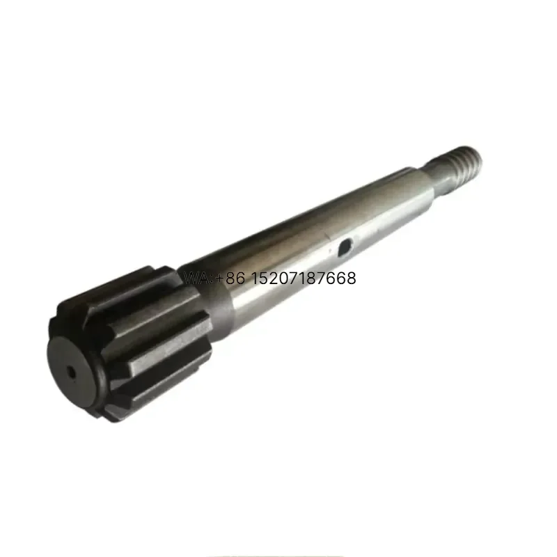 Wmwmnu for HLX5 Shank Adapter T38 R38 for COP3060MEX Top Hammer Rock Drilling Tool MT60 D60mm L840mm