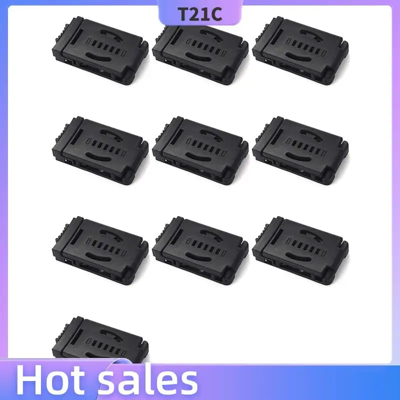 

T21C 60PCS Travel Buckle Large Tek Lok Belt Clip Loop For Knife Kydex Sheath/Holster With Hardware, Special For DIY