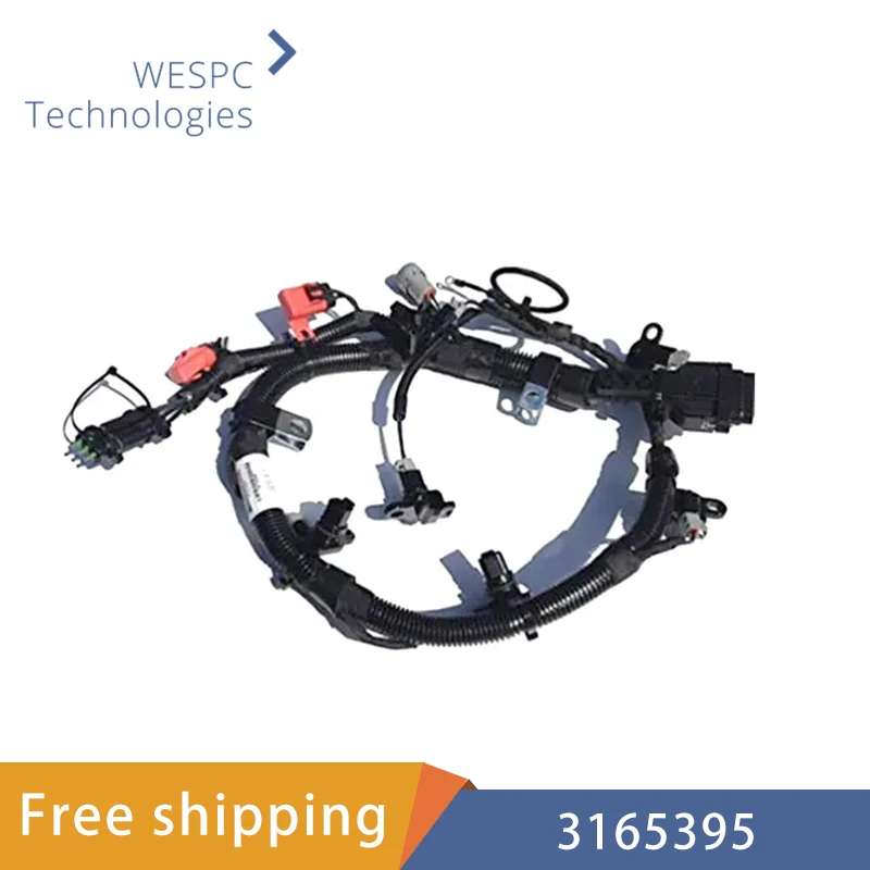 

3165395 Wiring Wire Harness for Generator Engine K38 Series 800KW