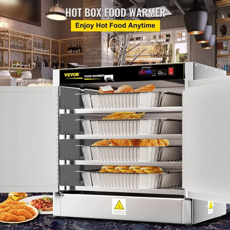 VEVOR Hot Box Food Warmer, 25