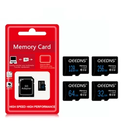 High Speed Micro TF SD Card 8GB 16GB 32GB 64GB Class 10 Memory Card 128 GB 256GB 512GB U3 TF Card Flash SD Card for Mobile Phone