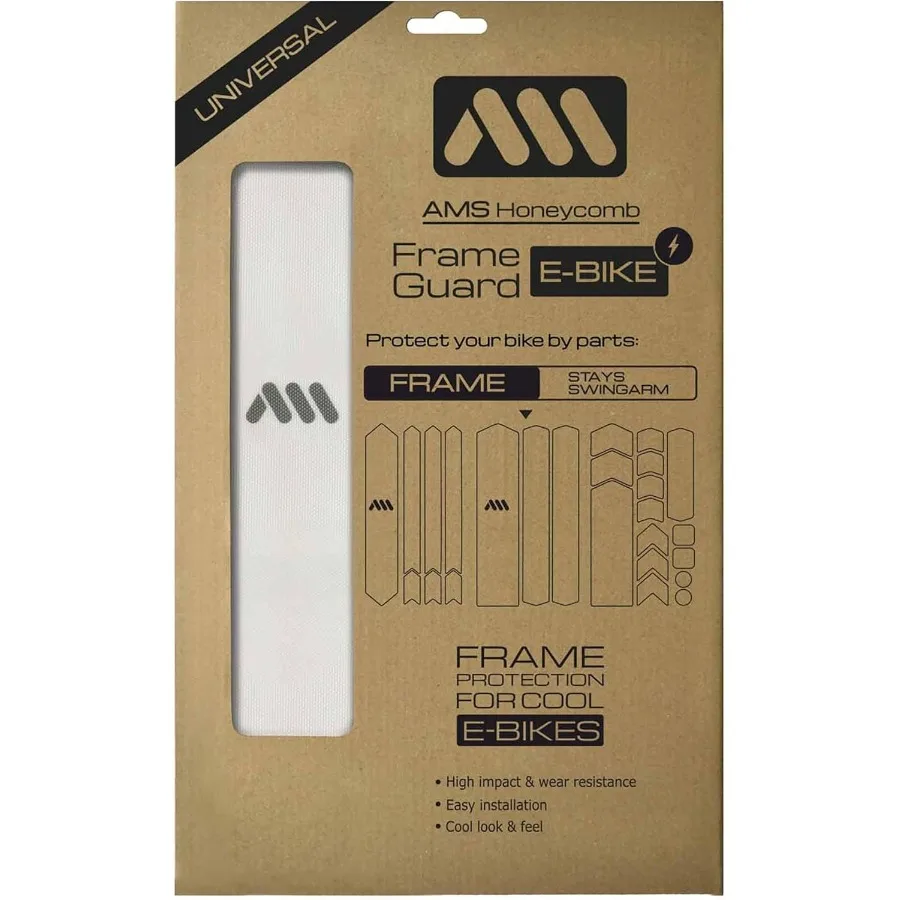 All Mountain Style Bike Frame Protector Adhesive Tape for Electric Bikes Durable Scratch and Impact Resistance Protection for O